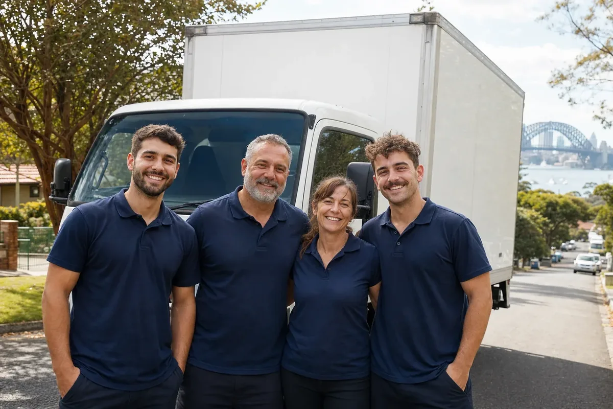 The Removalists Mosman family team